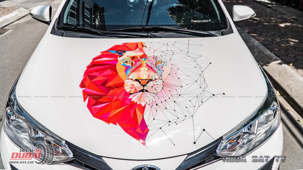 Tem Xe Toyota Vios Dubaiwrap Vn