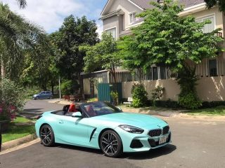Dan-Doi-Mau-Xe-BMW-Z4-Xanh-Ngoc