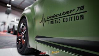 Dán Đổi Màu Xe Hyundai Veloster 1