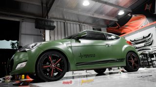 Dán Đổi Màu Xe Hyundai Veloster 2