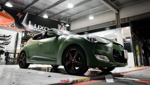 Dán Đổi Màu Xe Hyundai Veloster 3