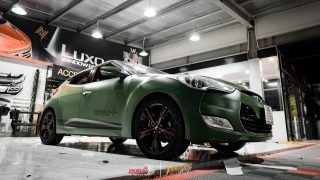 Dán Đổi Màu Xe Hyundai Veloster 3