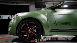 Dán Đổi Màu Xe Hyundai Veloster 7