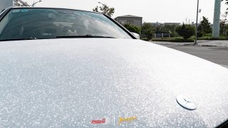 Dán-Đổi-Màu-Xe-Mercedes-c200-Trắng-Ánh-Trai-3