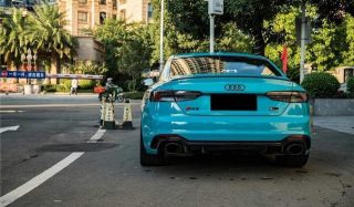 Dán Đổi Màu Xe Audi RS5 Blue Sky