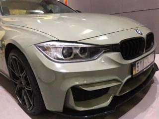Dán Đổi Màu Xe BMW 320i Xanh Lá