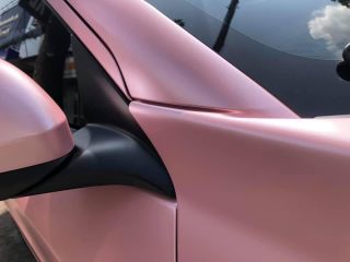 Dán Đổi Màu Xe Honda Civic Màu Hường