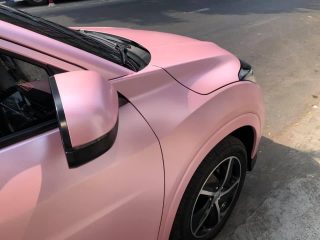 Dán Đổi Màu Xe Honda Civic Màu Hường