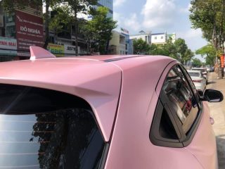 Dán Đổi Màu Xe Honda Civic Màu Hường