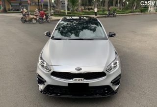 Dán Đổi Màu Xe Kia Cerato Bạc