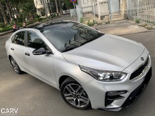 Dán Đổi Màu Xe Kia Cerato Bạc