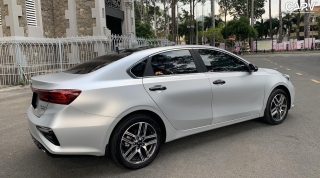 Dán Đổi Màu Xe Kia Cerato Bạc