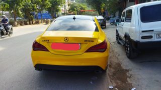 Dán-Đổi-Màu-Xe-Mercedes-CLA-Vàng-4