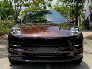 Dán Đổi Màu Xe Porsche Màu Zin