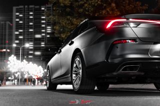 Dán Đổi Màu Xe Vinfast Lux A Đen Lì