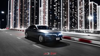 Dán Đổi Màu Xe Vinfast Lux A Đen Lì