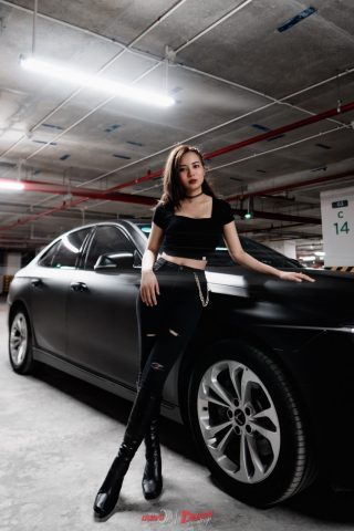 Dán Đổi Màu Xe Vinfast Lux A Đen Lì