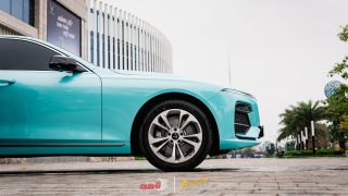 Dán-Đổi-Màu-Xe-Vinfast-Lux-A-Xanh-Ngọc-3