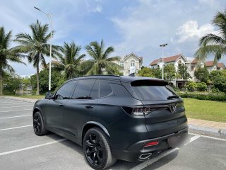 Dán Đổi Màu Xe Vinfast Lux SA Đen Lì