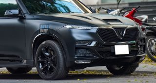 Dán-Đổi-Màu-Xe-Vinfast-President-Đen-Lì-3