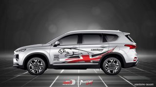 Tem Xe Hyundai Santafe 0003