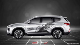 Tem Xe Hyundai Santafe 0009