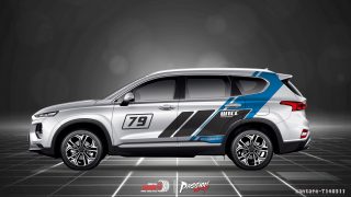Tem Xe Hyundai Santafe 0010