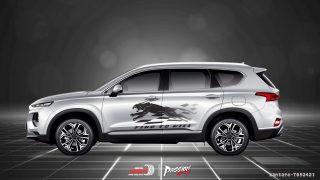 Tem Xe Hyundai Santafe 0012
