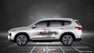 Tem Xe Hyundai Santafe 0014
