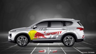 Tem Xe Hyundai Santafe 0015
