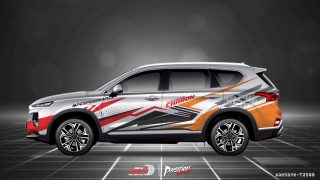 Tem Xe Hyundai Santafe 0016