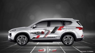 Tem Xe Hyundai Santafe 0017