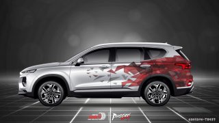 Tem Xe Hyundai Santafe 0018