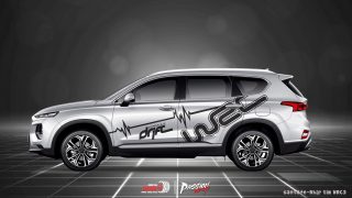 Tem Xe Hyundai Santafe 0019