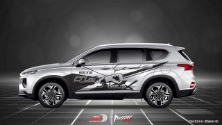 Tem Xe Hyundai Santafe 0021
