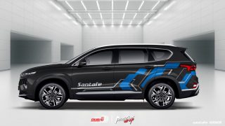 Tem Xe Hyundai Santafe 0026