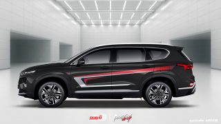 Tem Xe Hyundai Santafe 0027