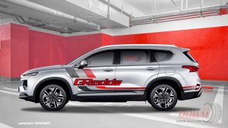 Tem Xe Hyundai Santafe 100301