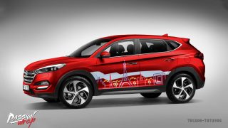 Tem Xe Hyundai TucSon 0050