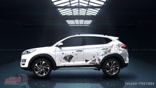 Tem Xe Hyundai TucSon Kim Cương