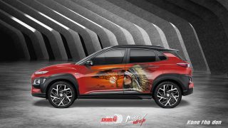 Tem Xe Kona Thổ Dân- Dubaiwrap