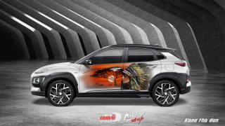 Tem Xe Kona Thổ Dân- Dubaiwrap