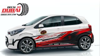 Tem Xe Morning Tại Dubaiwrap