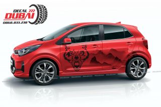 Tem Xe Morning Tại Dubaiwrap