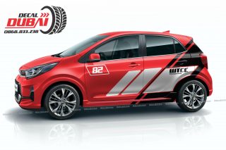 Tem Xe Morning Tại Dubaiwrap