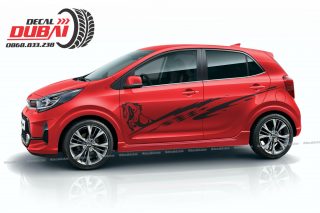 Tem Xe Morning Tại Dubaiwrap