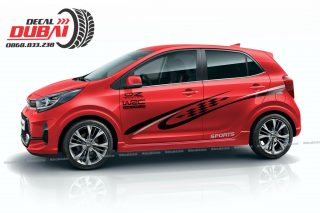 Tem Xe Morning Tại Dubaiwrap