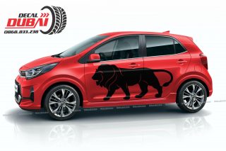 Tem Xe Morning Tại Dubaiwrap