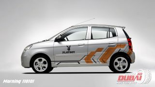 Tem Xe Morning Tại Dubaiwrap