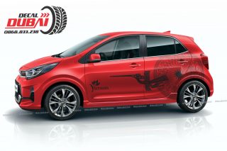 Tem Xe Morning Tại Dubaiwrap